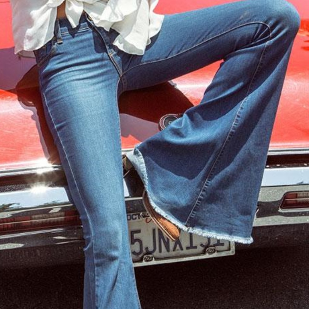 Bell Bottom Jean